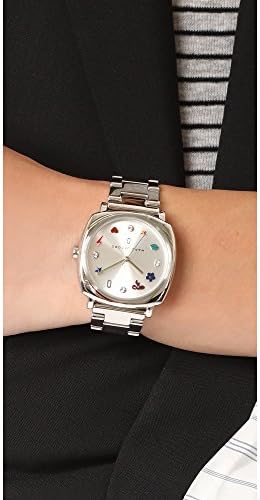 Marc Jacobs Womens Quartz Watch, Analog Display and Stainless